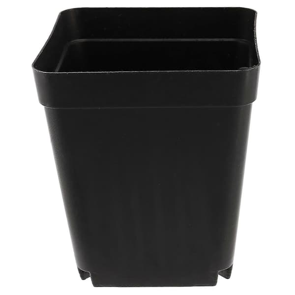 50 st Mini Blomkrukor För Växter 7cm X 7cm -