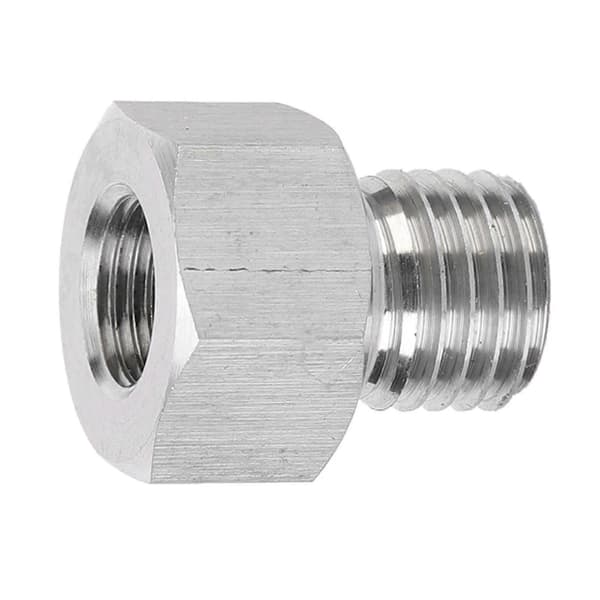 Adapter NPT 1/8\" Hun til Metrisk M12X1.5 Han Tilbehør