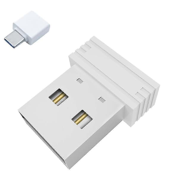 Usb Muse Jiggler Uopdagelig Musebevæger Automatisk Computermusebevæger Jiggler Med Usb C Adapter