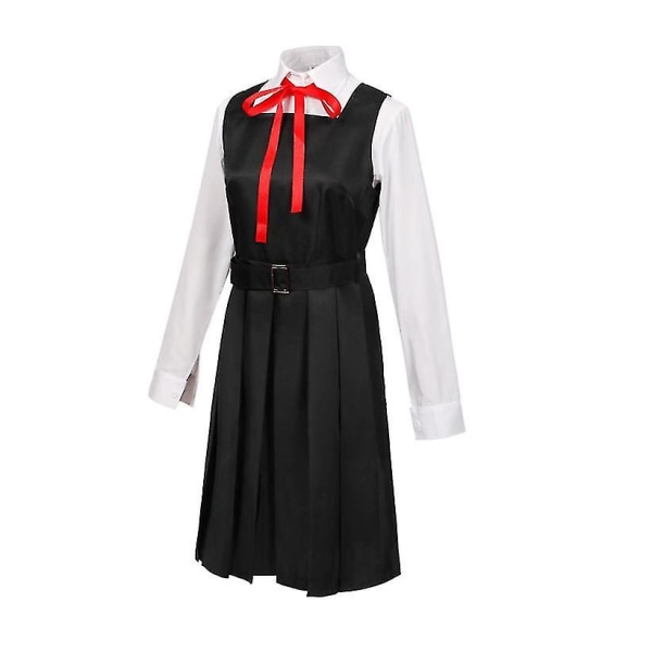 Chainsaw Man Cosplay Kostym Outfit Uniform color4 S