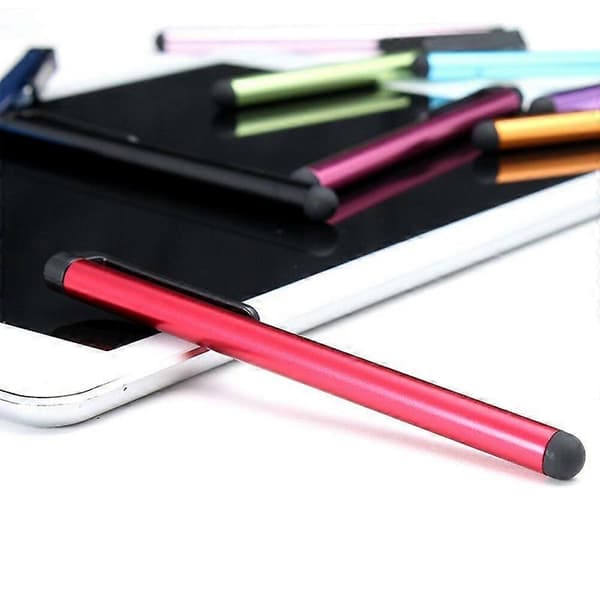 Universal Mobiltelefon Tablet Kapacitiv Touchscreen Metal Stylus Skrivepen