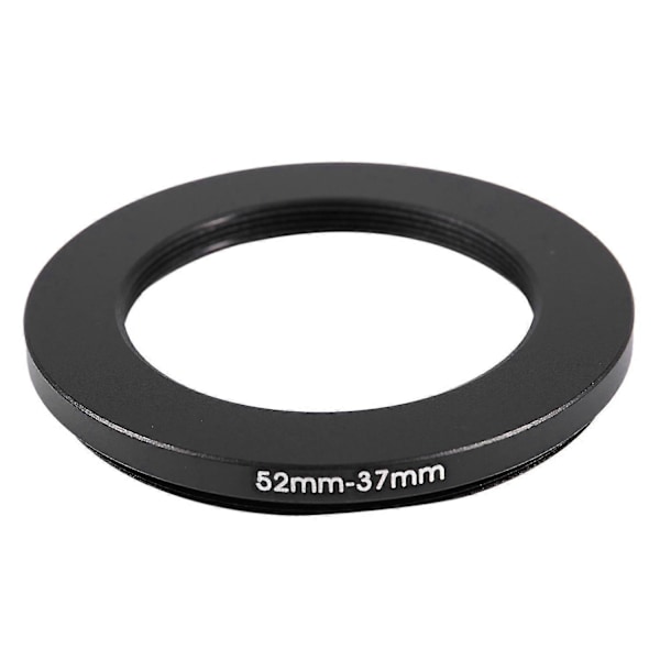 52mm-37mm 52mm Til 37mm Sort Step Ring Adapter Til Kamera