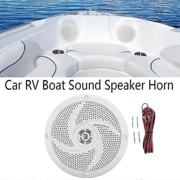 Yacht Rund Ser System För Bil Husbil Båt Ljud Ser Horn
