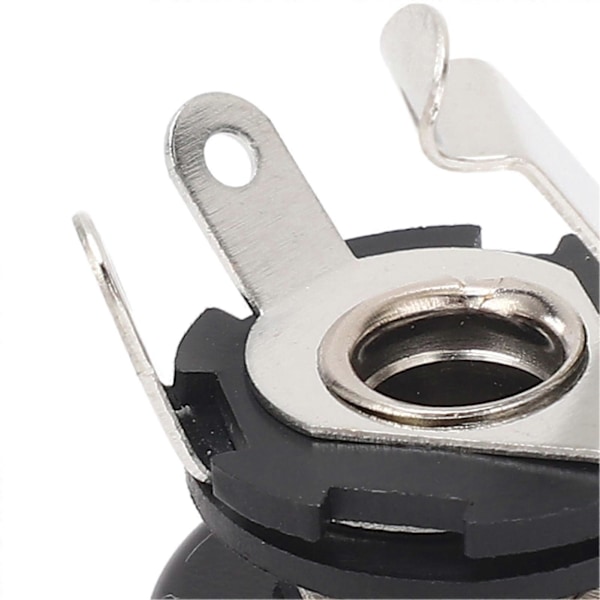Gitar Jack Plate Electrosocket Holder Elektriske Gitarer Jackplate Innfelte Deler