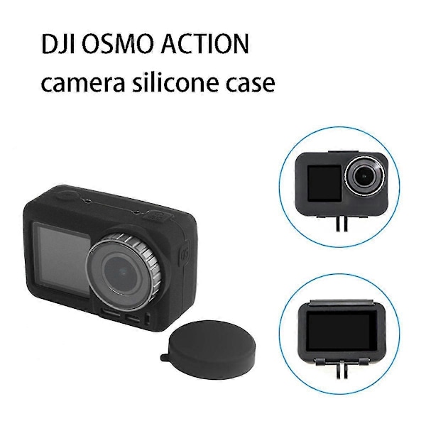 Suojakotelo + Linssinsuojus Act Silikonisuojakotelo ()