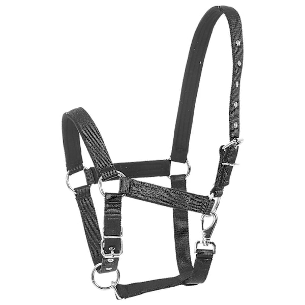 Sikkerhedshestegrime Nylon Hestegrime Bærbar Hestehovedkrave Rideudstyr
