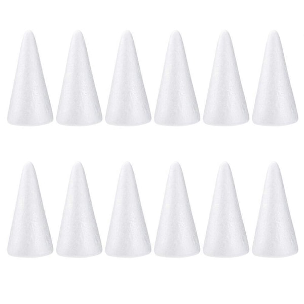 30 st Matsalsinredning Bord Träd Bordsdekoration Koner Hantverksmaterial DIY DIY Prydnader Skum Koner
