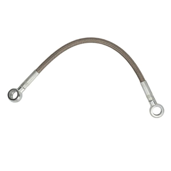 Oljeförsörjningsslang 11361705532 Rostfritt Stål Rostsäker Turbo Oljetillförselslang för E36 E46 E39 E85 E86