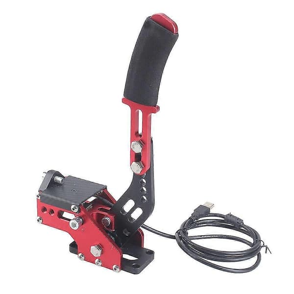 Håndbrekk USB For Spillratt D For G29 PC Rød