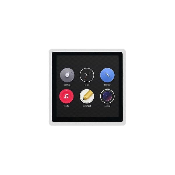 För Lichee Rv 86 Panel Kontroll 512mb Linux D1 Utvecklingskort Kit+4-tums 480x480 Touch Screen+fodral