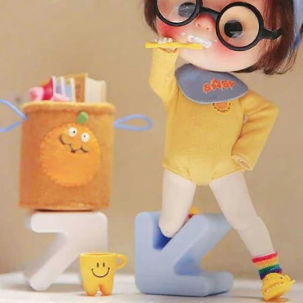 1:6 Möbler Ch Barnleksak Bjd R J