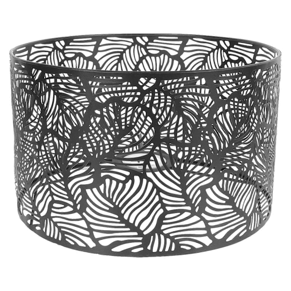 1 st Hem Hollow-out Lampskärm Metall Snidad Ljusskydd Chic Ljustillbehör