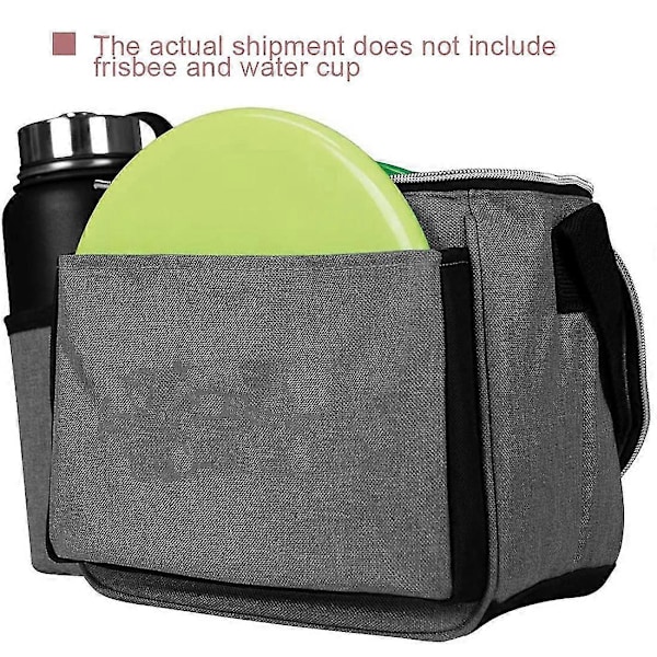 Discgolfbag Cell Disc Golf Startbag Grå