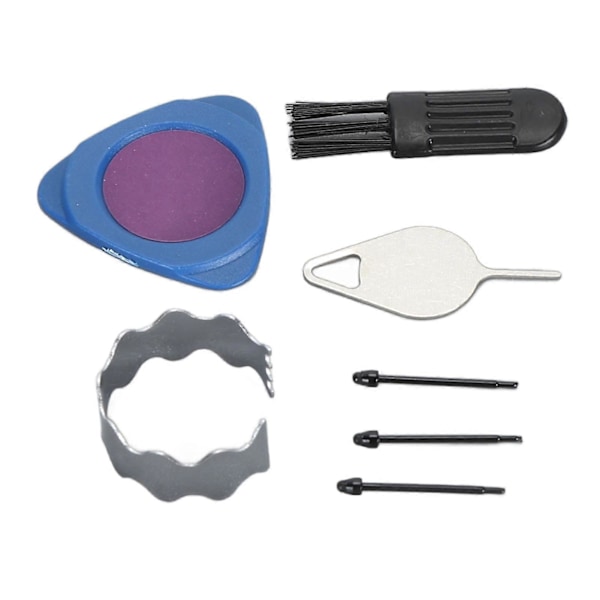 6 stk. Erstatningsspiss ABS med verktøy Stylus Pennspiss for Galaxy Z Fold 3 Z Fold 4