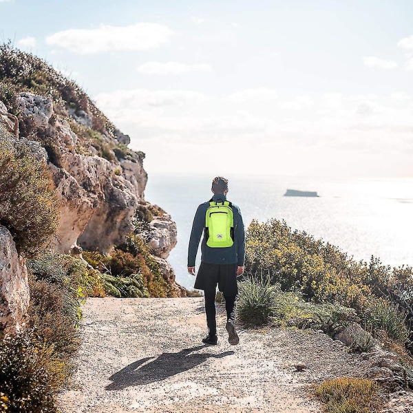 Hi Daypack, Ant kokoontaitettava reppu matkailuun, retkeilyyn ja ulkoiluun Green