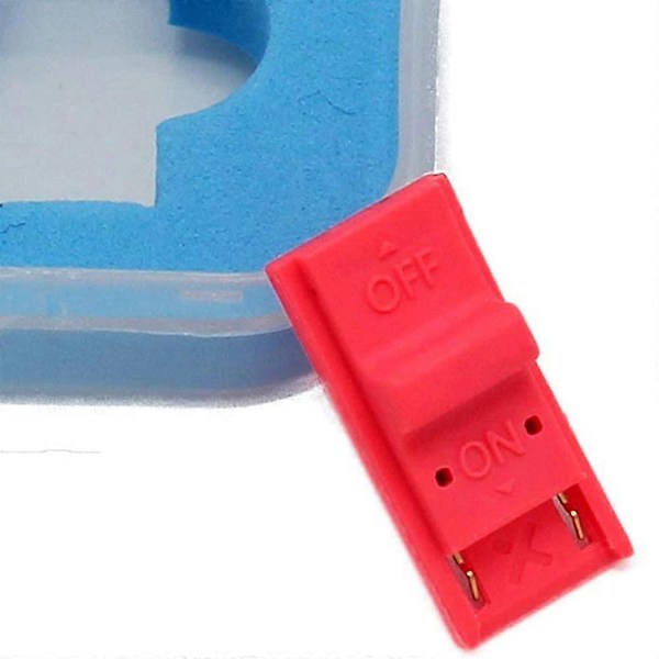 Ersättnings Rcm Verktyg Clip Kortslutning Modifiera Fil Plast Jig Modifiera Switch Fil För Switch Fba