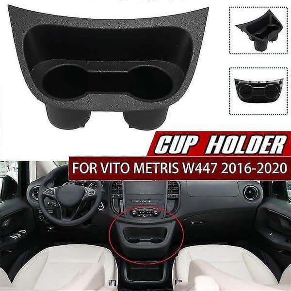 Bil Sentral Kontroll Instrument Koppholder Panel For - Vito Metris W447 2016-2020
