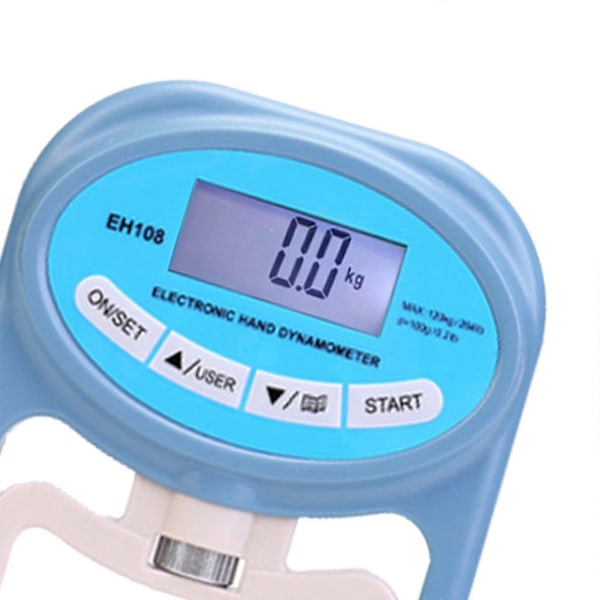 Digital Handdynamometer Greppstyrkemätare Kraftmätare