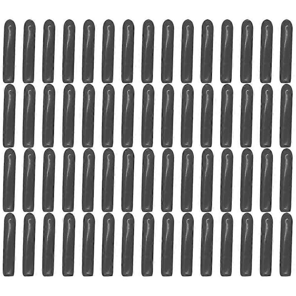 100 st Diskmaskinsställ Skyddshattar Diskmaskins Pinnar Skydd Diskmaskins Pinnar Kåpor
