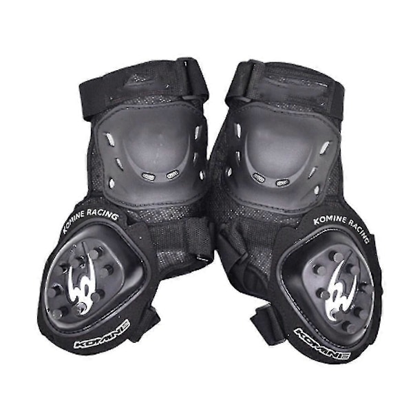 Skyddande Motorcykel Knäskydd Firepower Slider Gnistslipande Knäväska Green 20 fire point