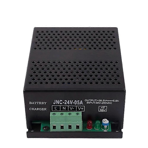 Jnc-24v-05a Automatisk Intelligent Batteriladdarmodul 5a Kraftfull Generator Batteriladdare Krets
