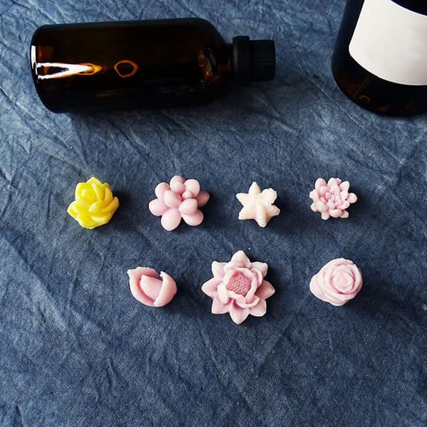 Silikon DIY sukkulent planter form blomster kunst håndverk baking støpeverktøy