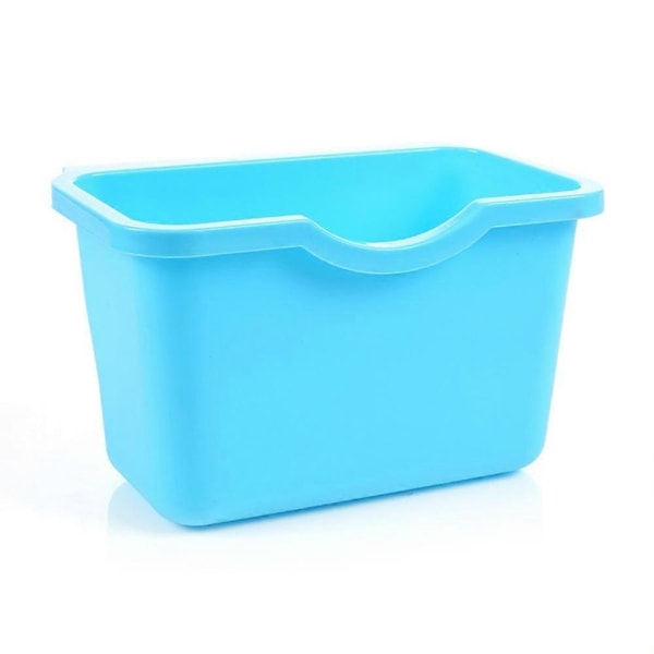 Plastkorg för köksskåpsdörr Hängande papperskorg Avfallsbehållare Skräpskål