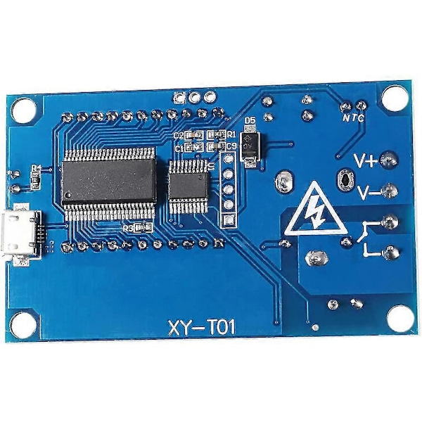 Xy-t01 6-30v 24v Elektronisk Temperaturmodul -50c Till C Digital Temperatur Con