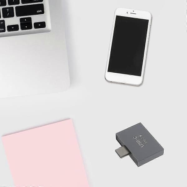 Usb C Han til Dobbelt Usb C Hun Splitter Understøtter Opladning og Dataoverførsel