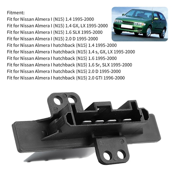 Puhaltimen vastus 271501N760 Lämmityspuhaltimen vastus sopii Nissan Almeralle 1995-2000
