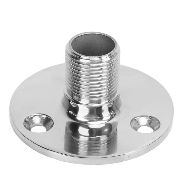 25MM Marine Antenne Base Mount 316 Rustfrit Stål Han Gevind Antenne Base Bådtilbehør