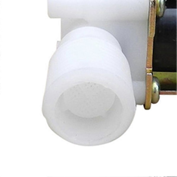 1/2 tum 12V Magnetisk N/C Elektrisk Magnetventil Vatten Luft Inloppsflödesbrytare