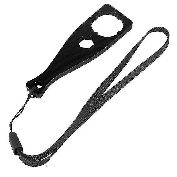 360 astetta kääntyvä pyörän ohjaustangon kiinnike Go Pro Hero 10 9 8 7 6 4 Session 1/4 ruuvitoimintokameralle