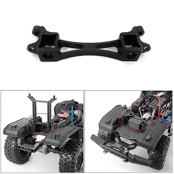 Metall RC Bil Stolpfäste S-Stolpe Fästfäste För 4 -4 1/10 RC Crawler Bil S P