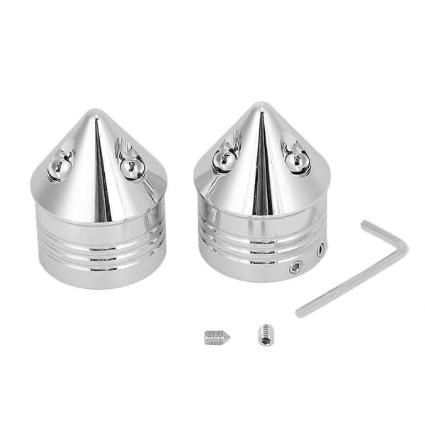 Framaxelnavkapsel i aluminiumlegering, universal mutterkåpa, motorcykelmodifiering, passar VRSC XG XL