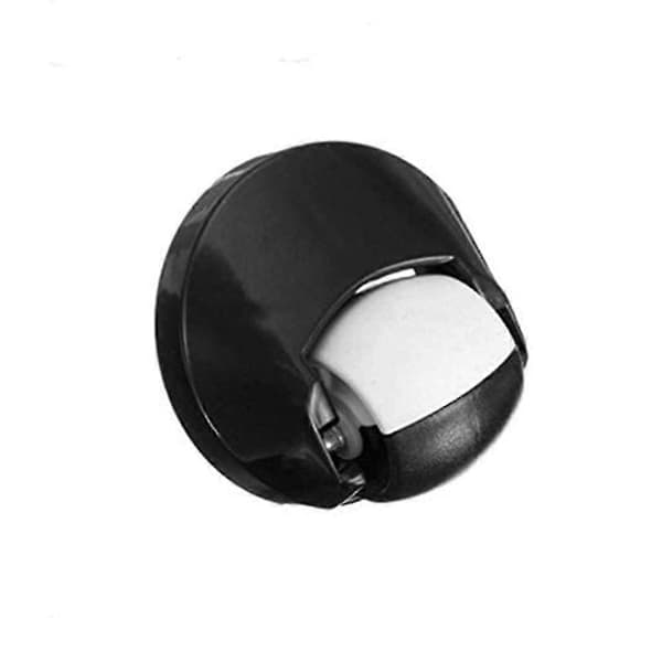 2-pack Framhjul Caster Montering För I7 I7+ E5 E6 Serien Dammsugare Ersättningsdelar