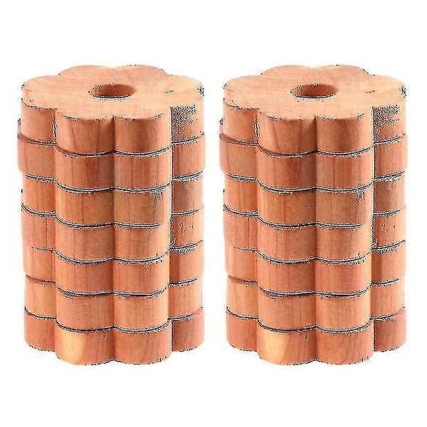 20 stk. cederblokke