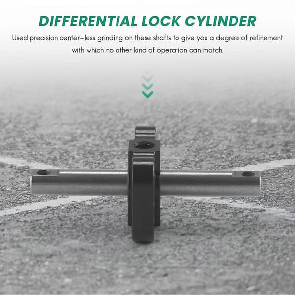 Differensial Locker Spool Diff Lock Spool For Slash Stampede 2wd Bandit Te125 Rc Bil, svart