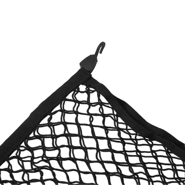 Bagagerumsnet Nylon Elastisk Opbevaringsnet Udskiftning til Tesla Model Y 2020 til 2023