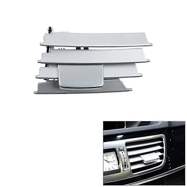 Front Dash Venstre Høyre AC Ventil Grill Reparasjonssett For Sedan W212 E260 E350 2014-2015 (midtre høyre)