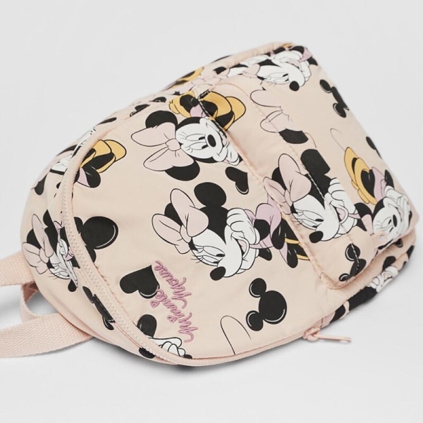 Disney Barn Axelväska Barnväska Minnie Tryck Ryggsäck