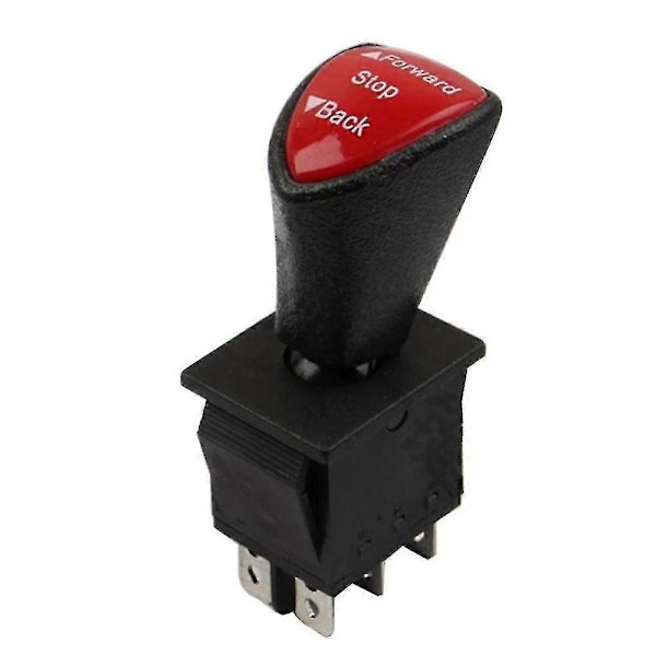 Forward-stop-back Dpdt 6-pin Låsende Skyvevippebryter Kcd4-604-6p Bilbryter