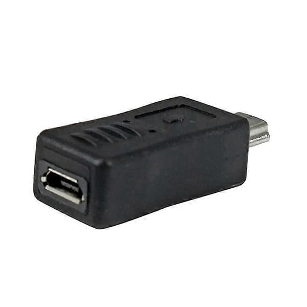 1 stk. Bærbar Micro USB Hunn til Mini USB Hann Adapter Konverter