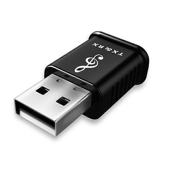 Bærbar 2 i 1 Sender Audio Receiver Bluetooth-kompatibel 5.0 Adapter til PC Laptop