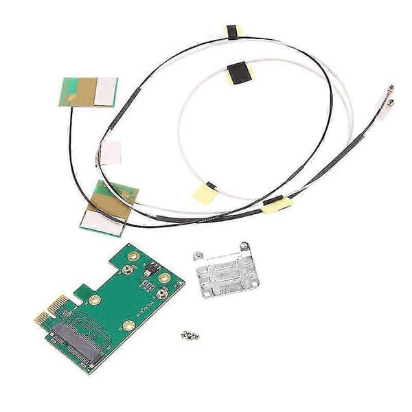 PCI Express till Mini PCI Express Kort Adapter Trådlöst Nätverk Ethernet LAN Mini PCI-e Riser PC Till L