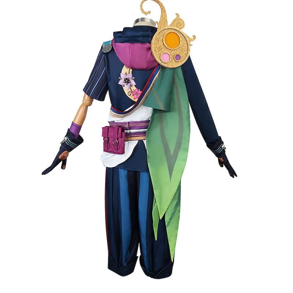 Spil Genshin Impact Tighnari Cosplay Venti Cosplay Kostume Outfit Anime Cosplay Halloween Kostumer Kvinder Venti Kostume Komplet Sæt Uniform Costume L