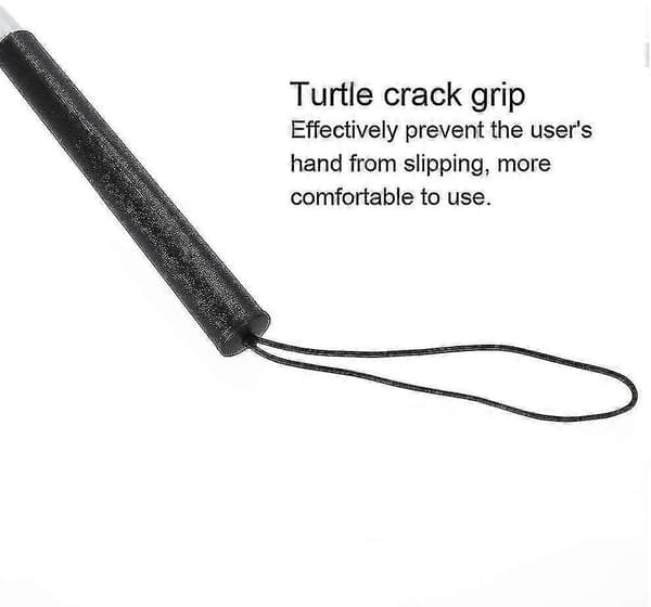 Ghyt Foldbar Stok til Blinde, 124cm 4-sektioner