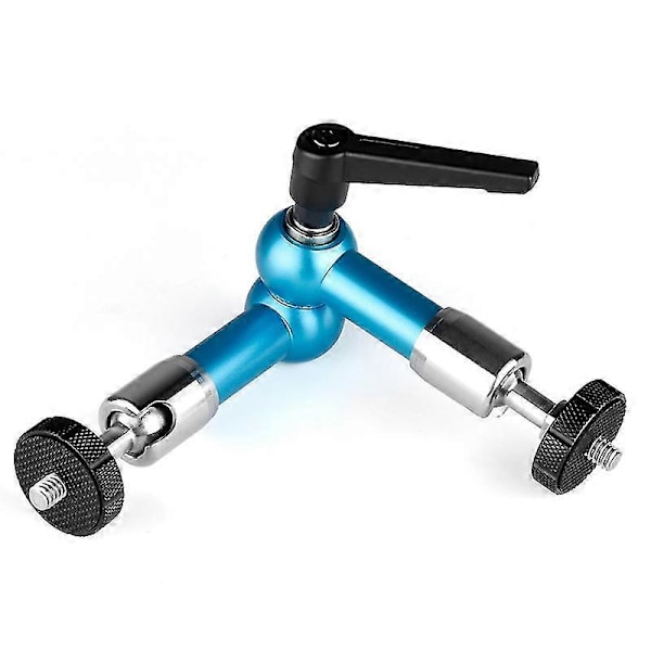 Yelangu 7 Tum Magic Arm Ledad Arm Rig Huvud För Montering av Monitor Videolampa DSLR Kamera
