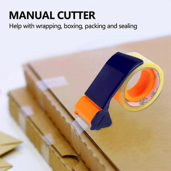 Forsegling Emballasje Pakke Plast Rull 2\" Bredde Tape Kutter Dispenser