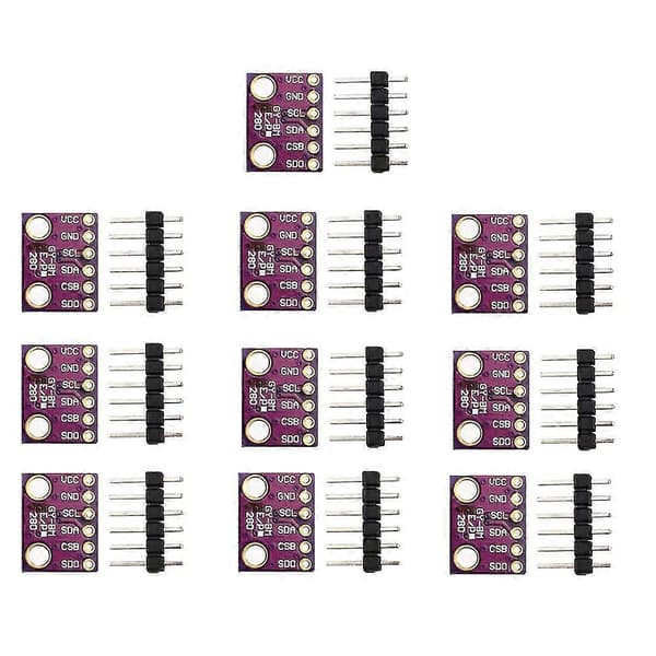 10 stk. -68-bmp280 Bme280 Bmp280 3.3v Digital Barometrisk Trykksensormodul For